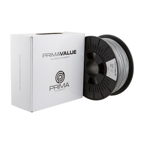 PrimaValue PLA filament 1,75 mm 1 kg Sølv