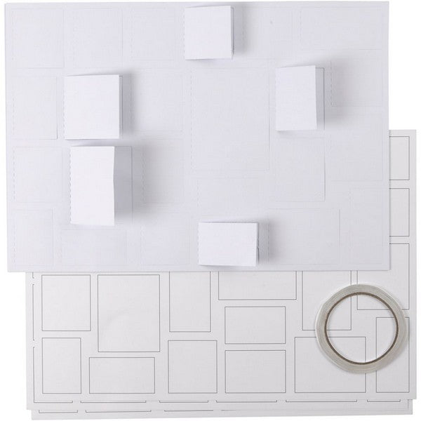 Julekalender lav selv 42x30 cm