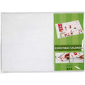 Julekalender lav selv 42x30 cm