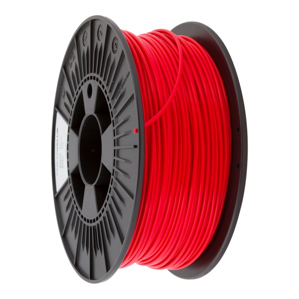 PrimaValue PLA filament 2,85 mm 1 kg Rød