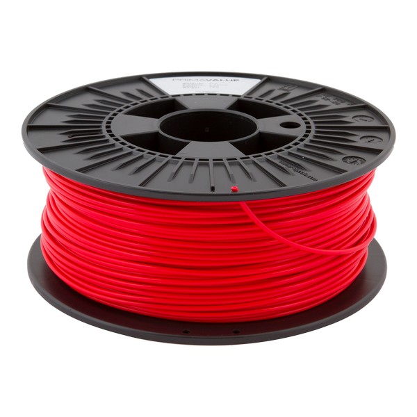 PrimaValue PLA filament 2,85 mm 1 kg Rød