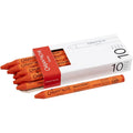 CARAN D’ACHE Neocolor I farvekridt 10 stk - Vermilion 060
