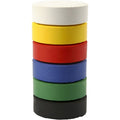 Vandfarve Ø57 mm 6 stk ass farver