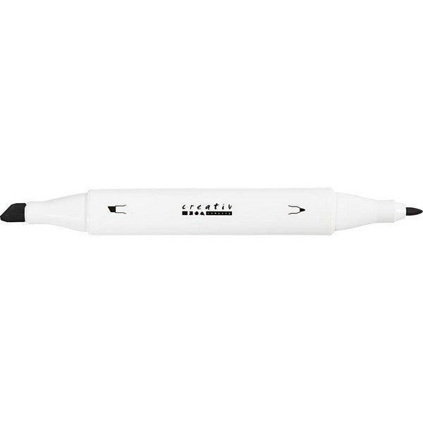 Illustration marker streg 1+8 mm standardfarver 48 stk ass