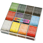 Colortime Farvekridt 12x24 stk ass farver