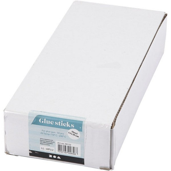 Limstænger Maxi 25 cm Ø11 mm 50 stk