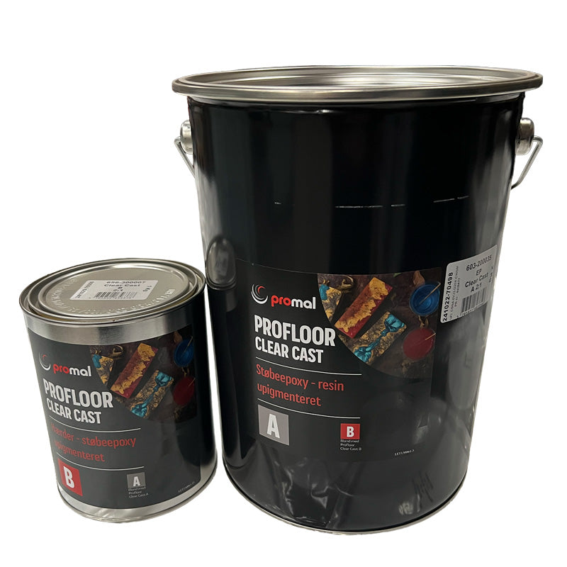 Promal Epoxy resin EP clear cast