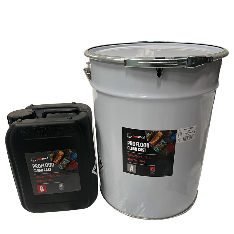 Promal Epoxy resin EP clear cast
