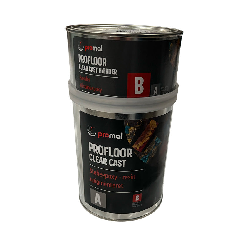 Promal Epoxy resin EP clear cast