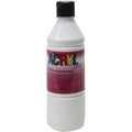 Akrylmaling blank 500 ml primær hvid