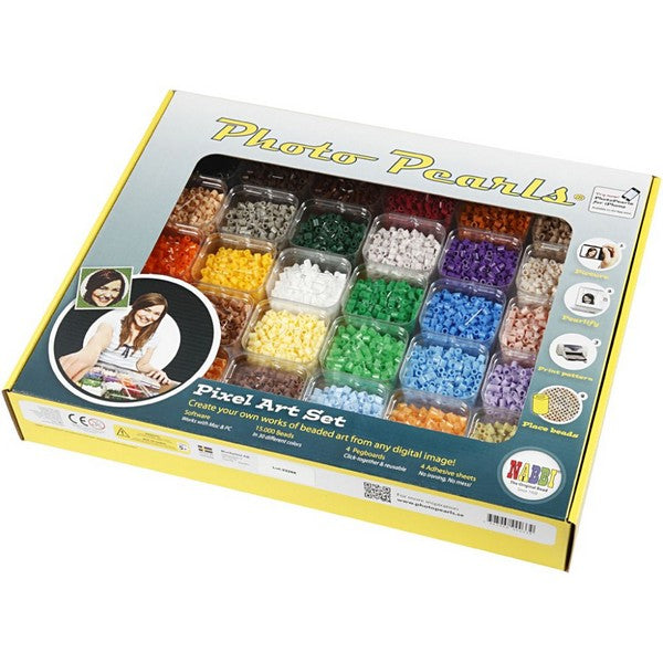 PhotoPearls startsæt 15000 ass farver