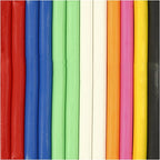 Modellervoks 24x500 gram ass farver