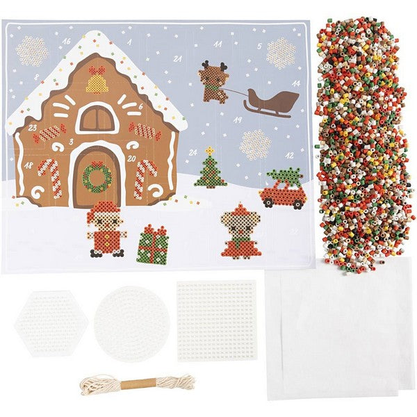 NABBI BioBeads perle julekalender