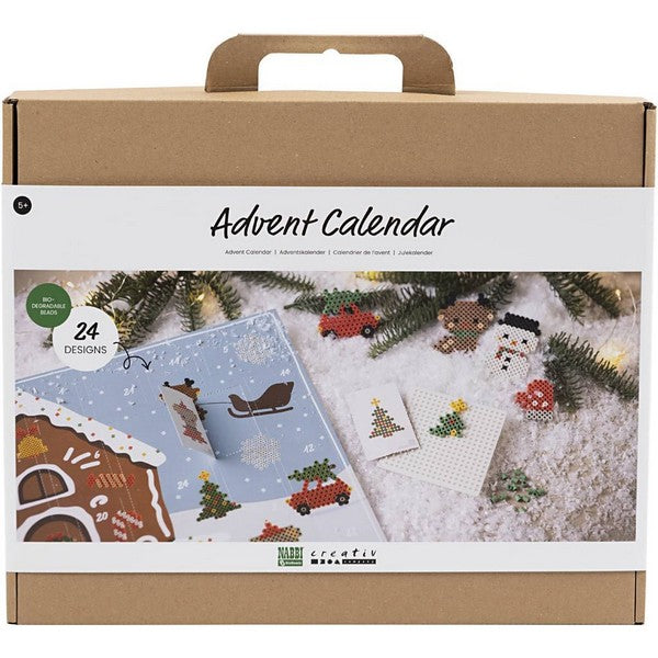NABBI BioBeads perle julekalender