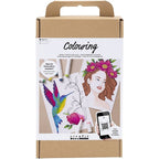 DIY Kit farvelægning med tuscher