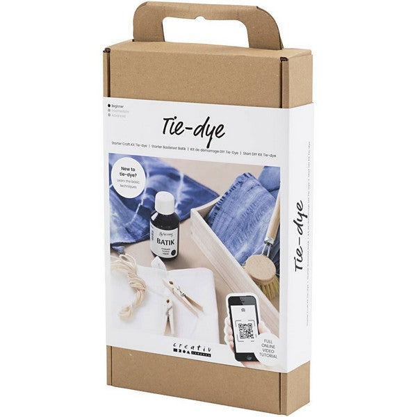 Start DIY Kit tie-dye blå