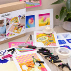 Start DIY Kit oliepastel ass farver