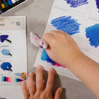 Start DIY Kit oliepastel ass farver