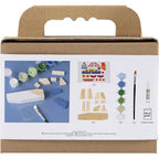 DIY mini kit med flyvemaskine