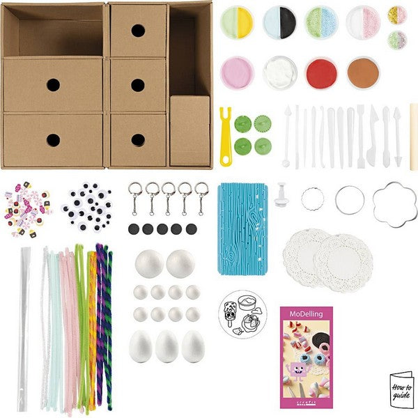 My Craft station modellering