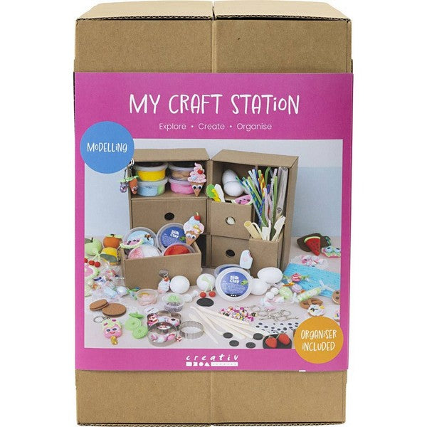 My Craft station modellering
