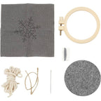 DIY mini kit broderi snefnug