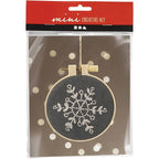 DIY mini kit broderi snefnug