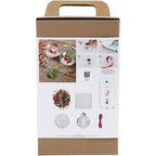 DIY Kit julekugler med rørperler