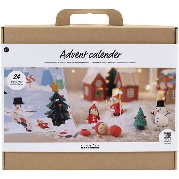 Julekalender modellering