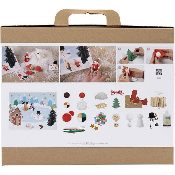 Julekalender modellering