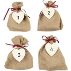 Adventskalender hækling