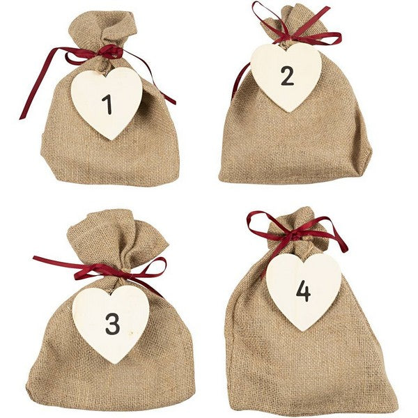 Adventskalender hækling