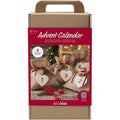 Adventskalender hækling