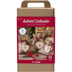 Adventskalender hækling