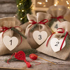 Adventskalender hækling