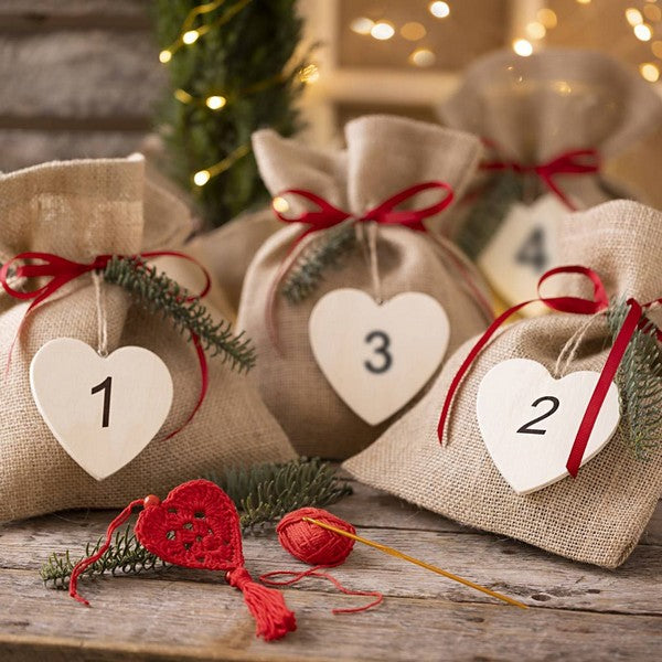Adventskalender hækling