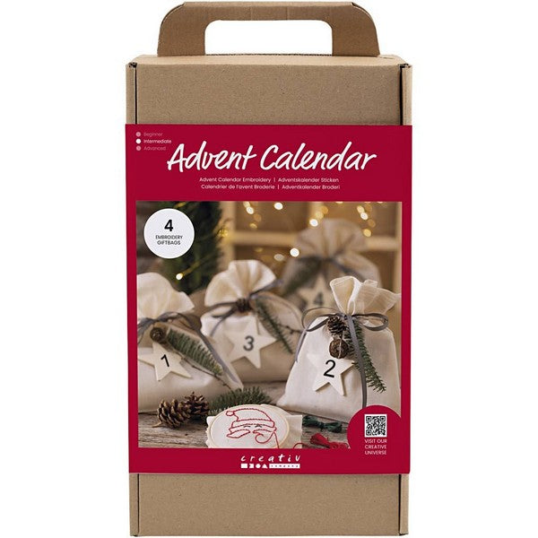 Adventskalender broderi