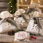 Adventskalender broderi