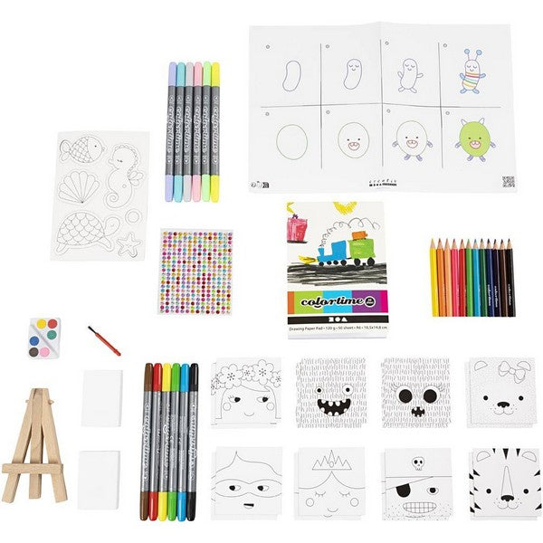 Adventskalender tegning