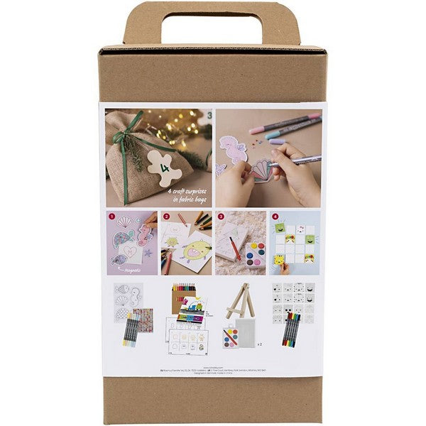 Adventskalender tegning