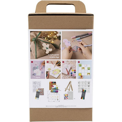 Adventskalender tegning