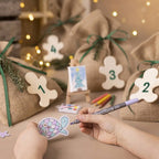 Adventskalender tegning