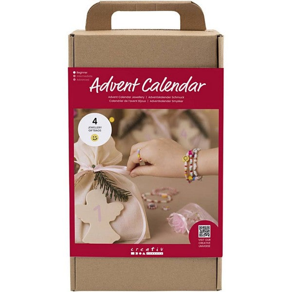 Adventskalender lav-selv smykker