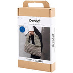 DIY Kit hækle chunky taske olivengrøn