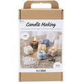 DIY Kit Lysstøbning Bubble soyalys 3 farver