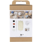 DIY Kit Lysstøbning Bubble soyalys 3 farver