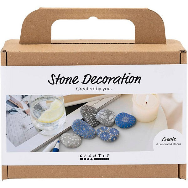 Mini DIY Kit stendekoration blå