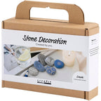 Mini DIY Kit stendekoration blå