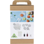 Mini DIY kit sæbefremstilling frugt grøn/orange