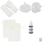 Mini DIY kit sæbefremstilling havdyr blå